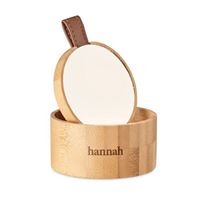 PORTAGIOIE IN BAMBOO CON SPECCHIO REMOVIBILE